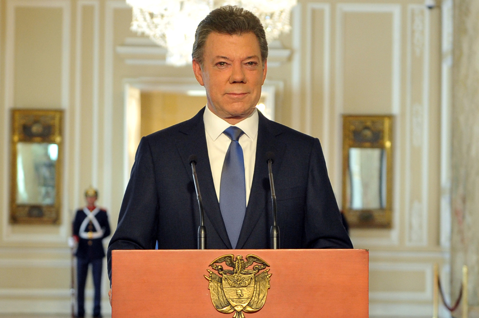 Colombia está preparada para la guerra y para la paz pero prefiero la paz: Santos