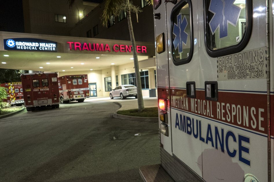Cinco heridos del tiroteo en Fort Lauderdale están estables; tres están en cuidados intensivos