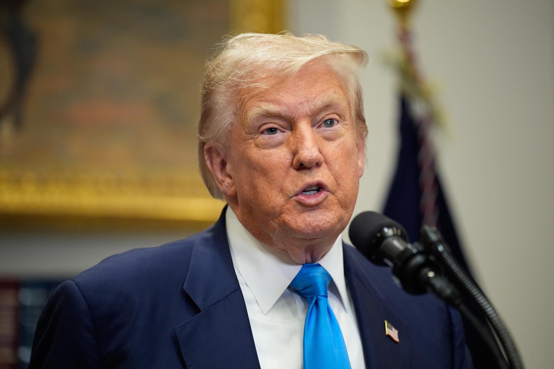 “Están recompensando a Hamás”: Trump rechaza reconocimiento de un Estado palestino