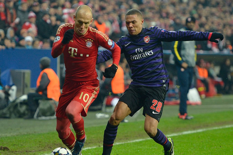 Bayern Múnich pasa ‘raspando’ a los cuartos de final de ‘Champions’