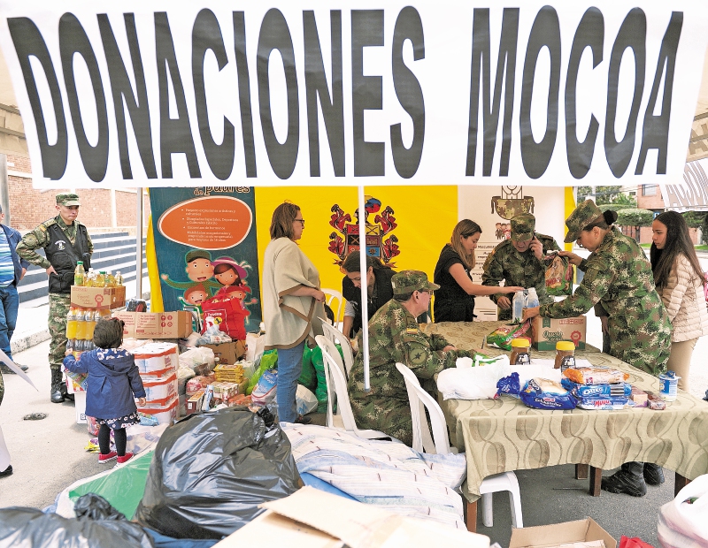 Mocoa, en emergencia social