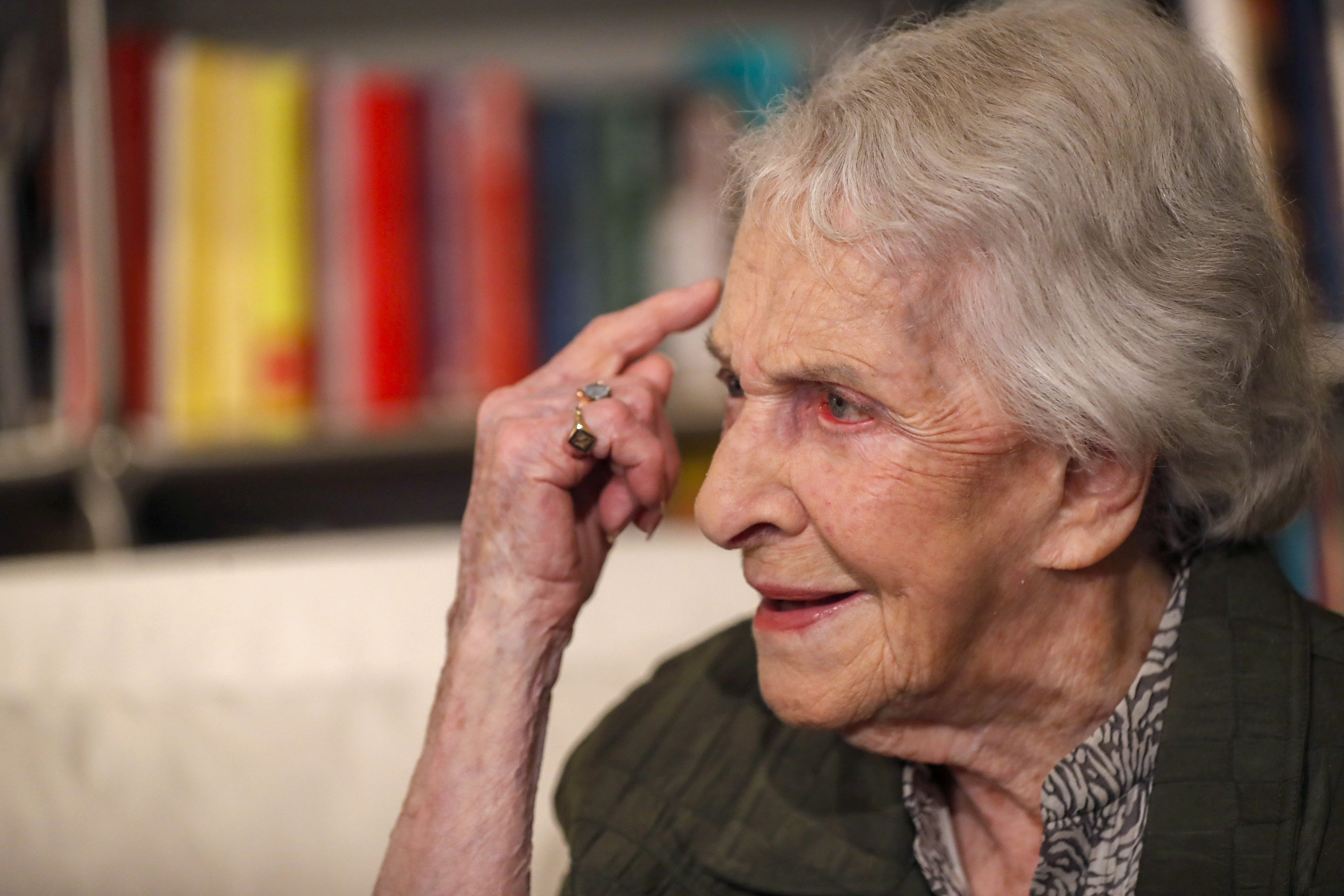 Publican poemas inéditos de Ida Vitale que estuvieron perdidos por 80 años