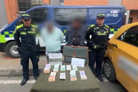Así cayeron ladrones que se hacían pasar por funcionarios de Minsalud para robar droguerías