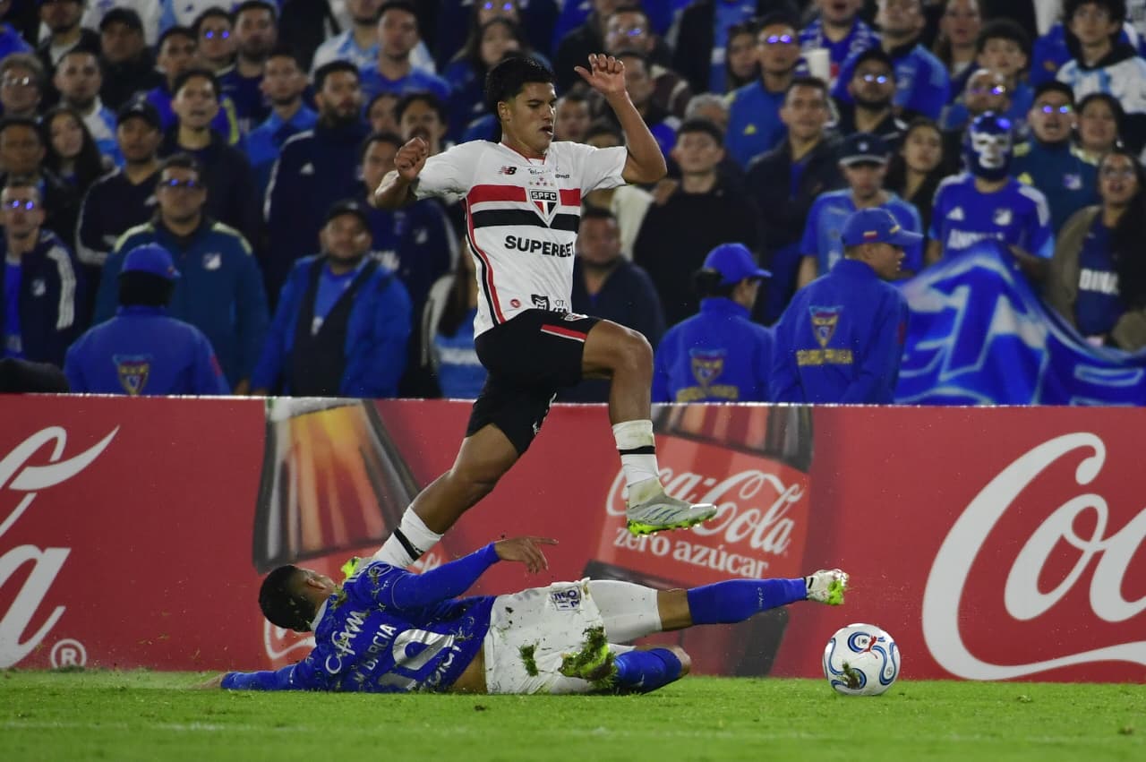 Millonarios vs. São Paulo