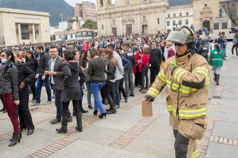 Se realizará gran simuclaro de evacución en Bogotá