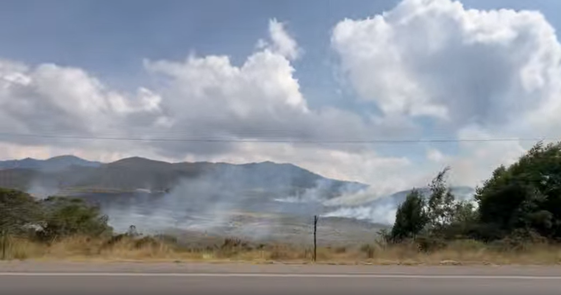 Incendio en páramo de Boyacá dejó una mujer muerta; al parecer habría sido provocado