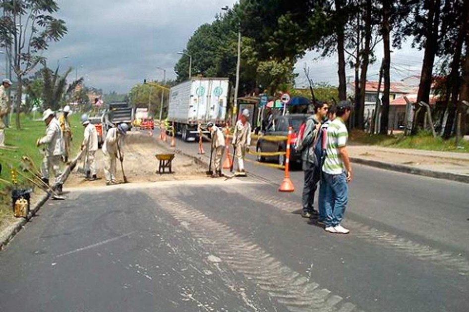 Obras en la calle 170 se extenderán hasta final de año