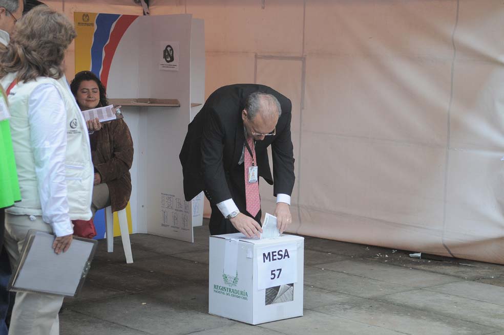 Talanqueras al voto en blanco