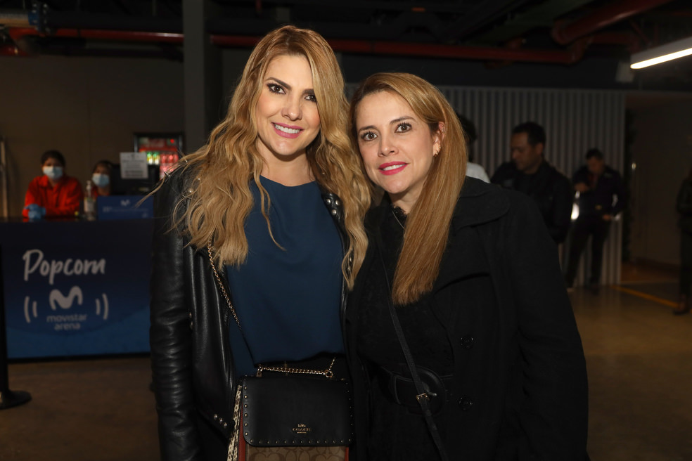 Ana Karina Soto y Gina Soto
