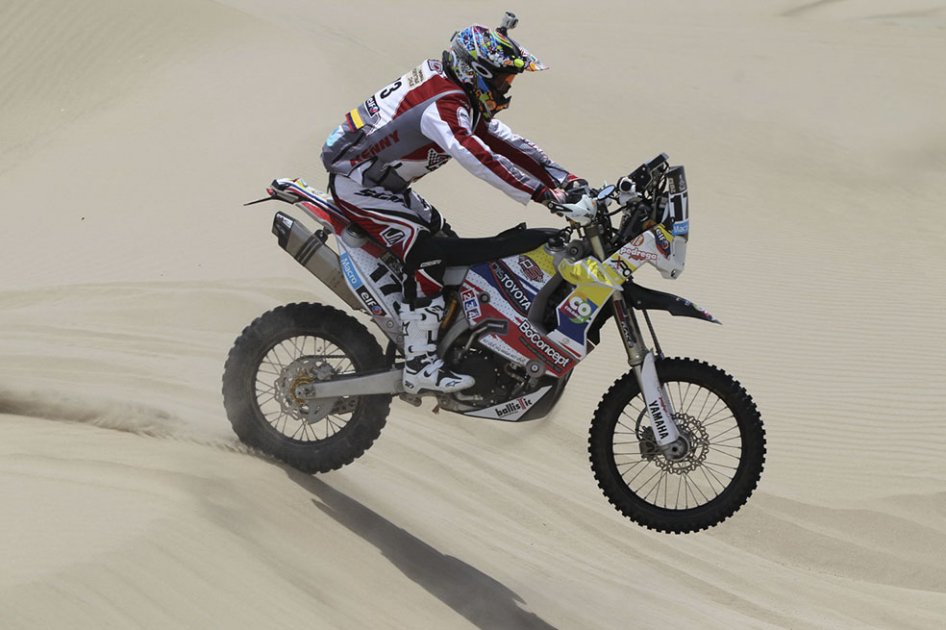Correr el Rally Dakar es un sueño: Juan Sebastián Toro