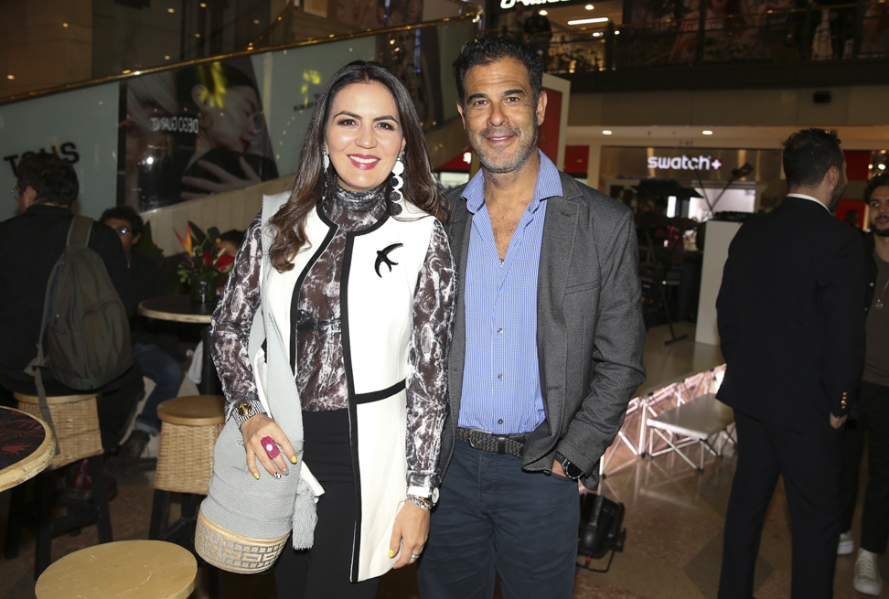 Alexandra Gaitán y Juan Alberto Páez.