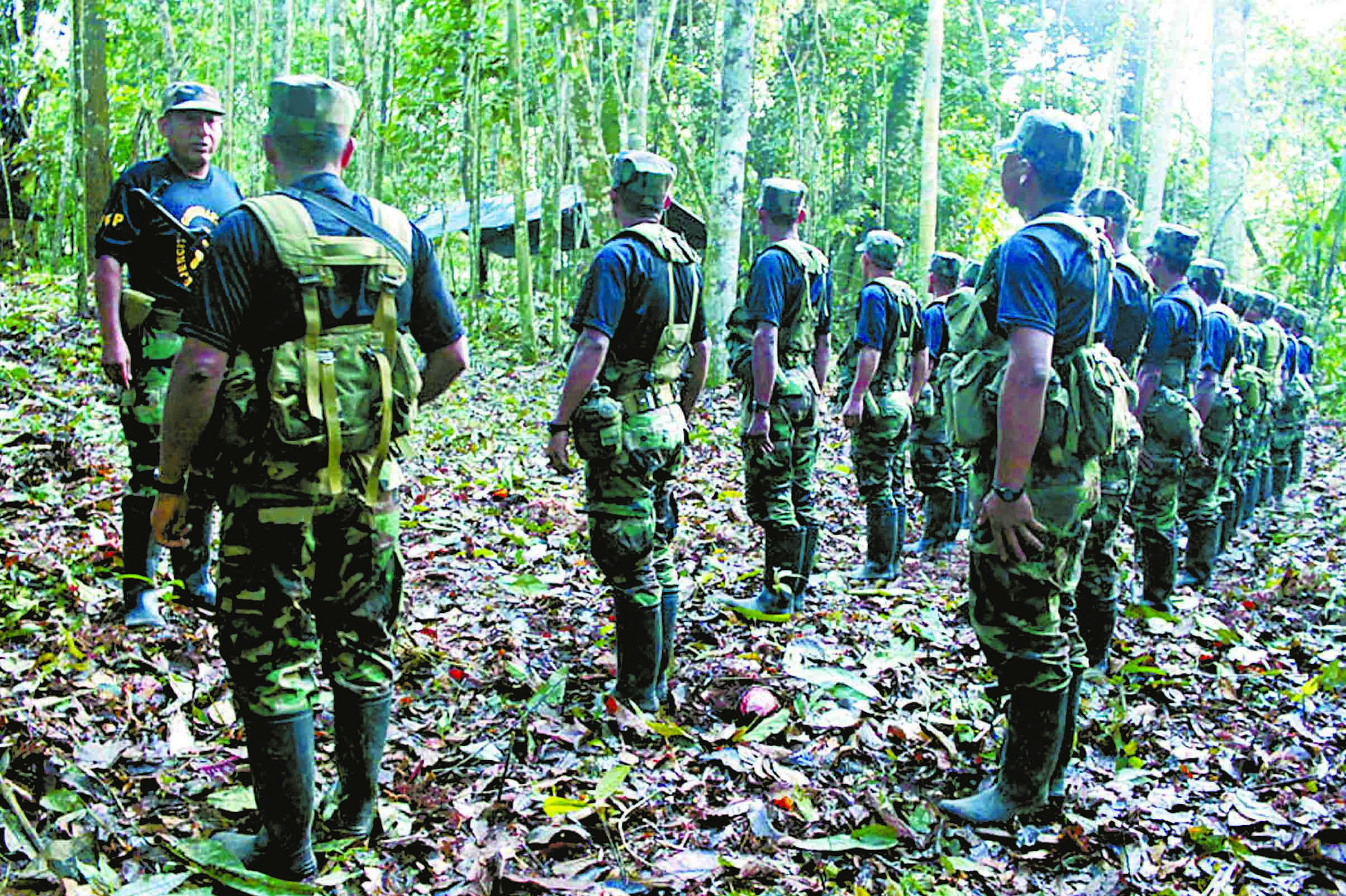 Siete policías muertos y dos militares heridos por residuos de Sendero Luminoso