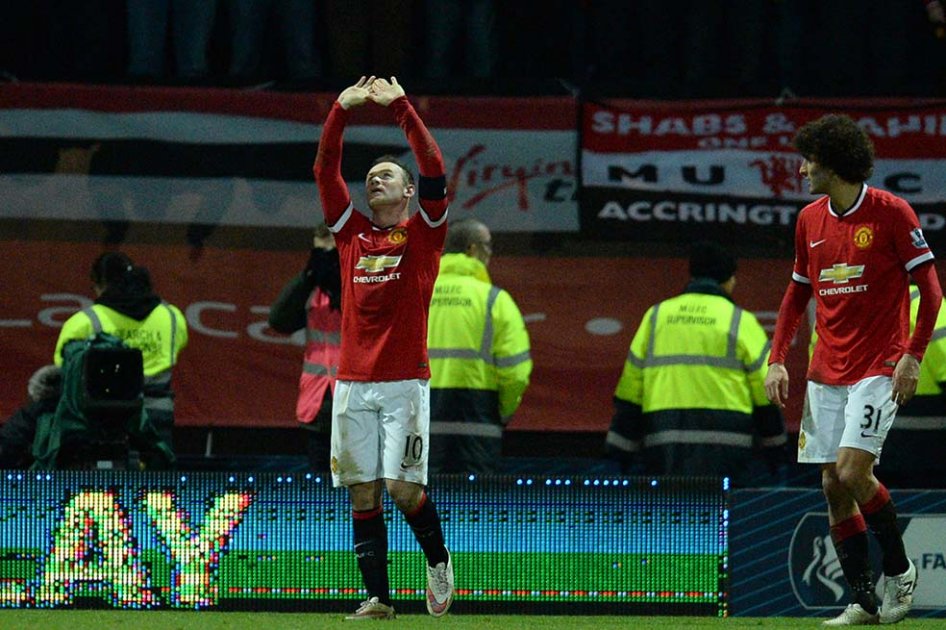 Falcao, 60 minutos en la clasificación del United a cuartos de final de la FA Cup