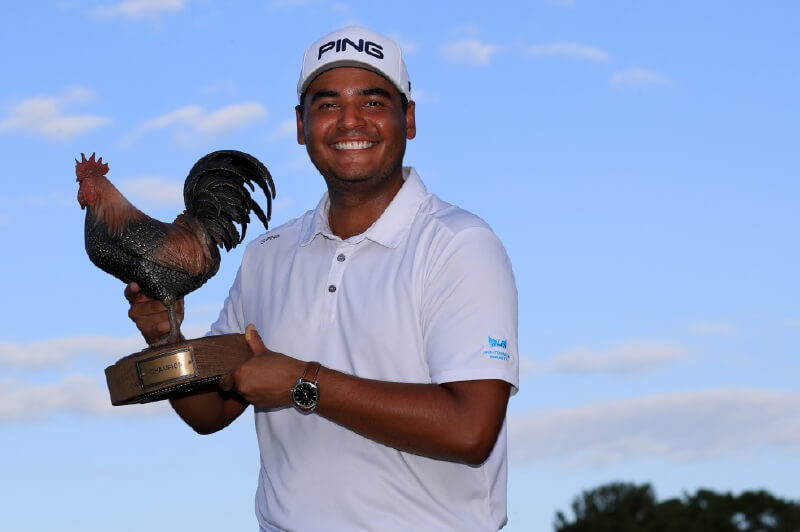 Primer título de Juan Sebastián Muñoz en el PGA Tour