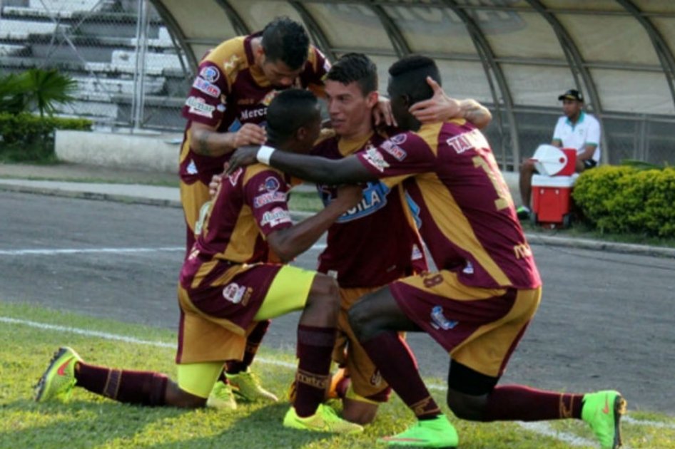 Agónica victoria de Tolima en Bogotá