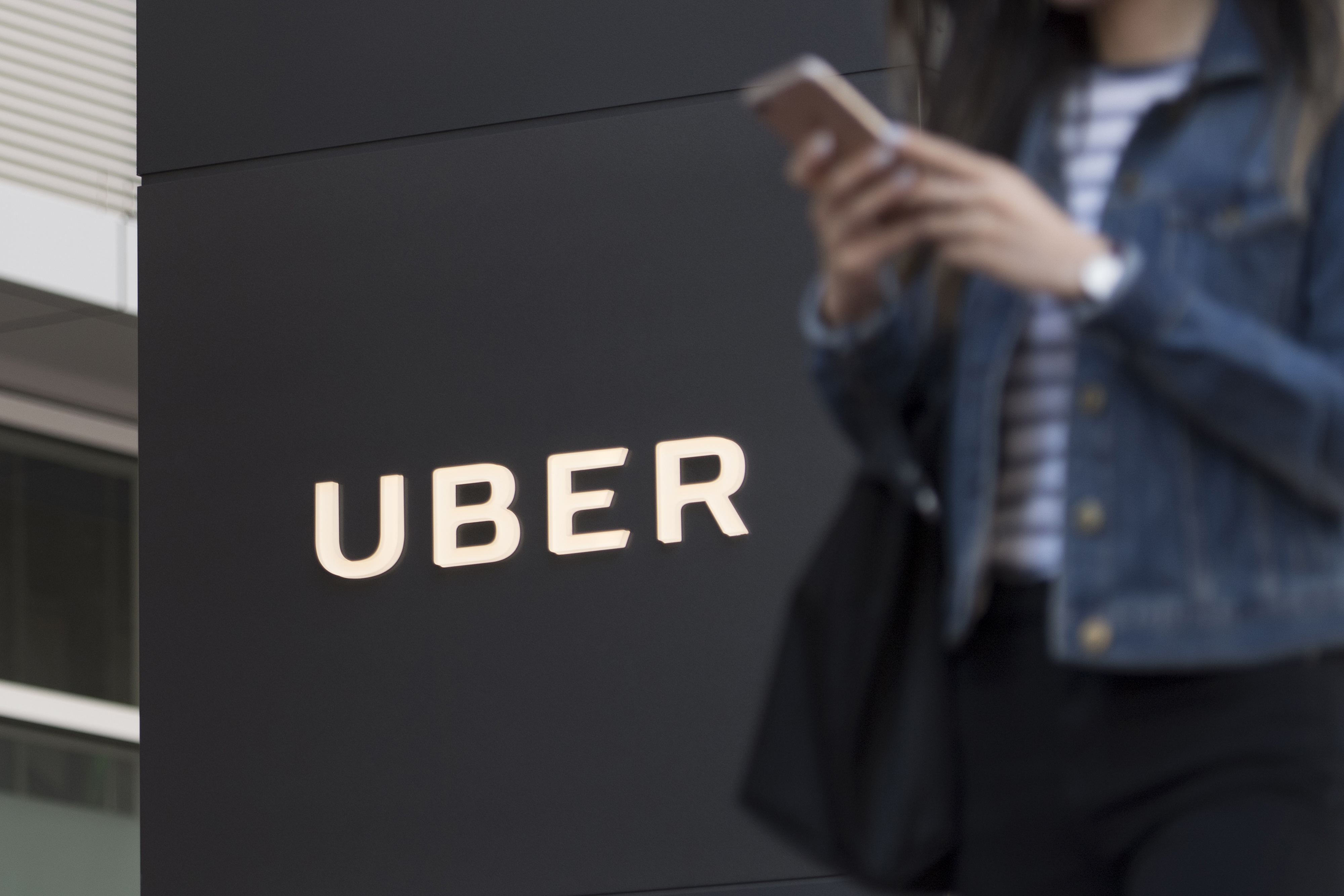 La ruta alterna de Uber