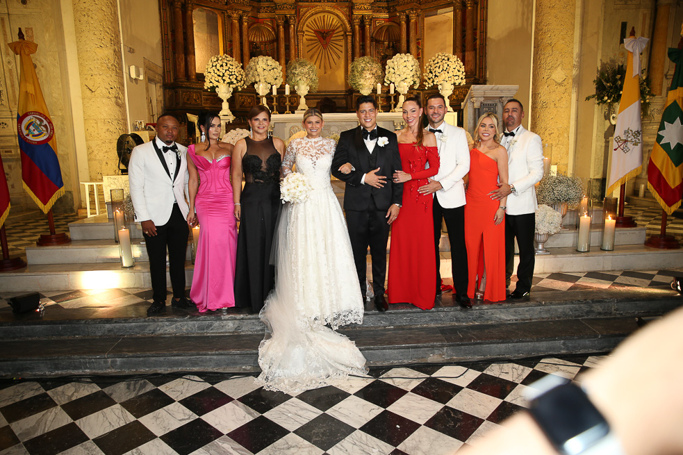 boda rafa perez y milagros villamil