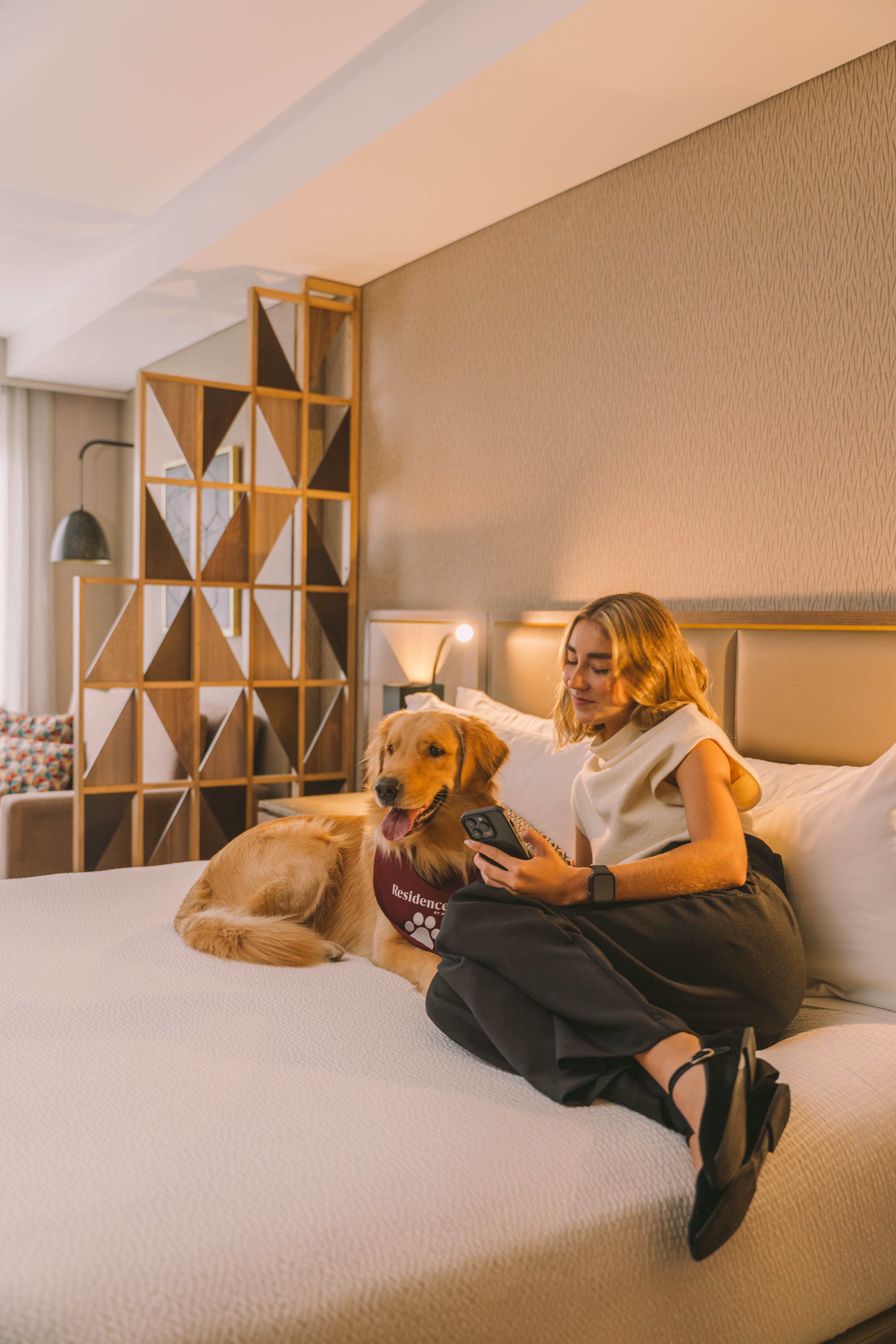 Hoteles pet-friendly en Bogotá.