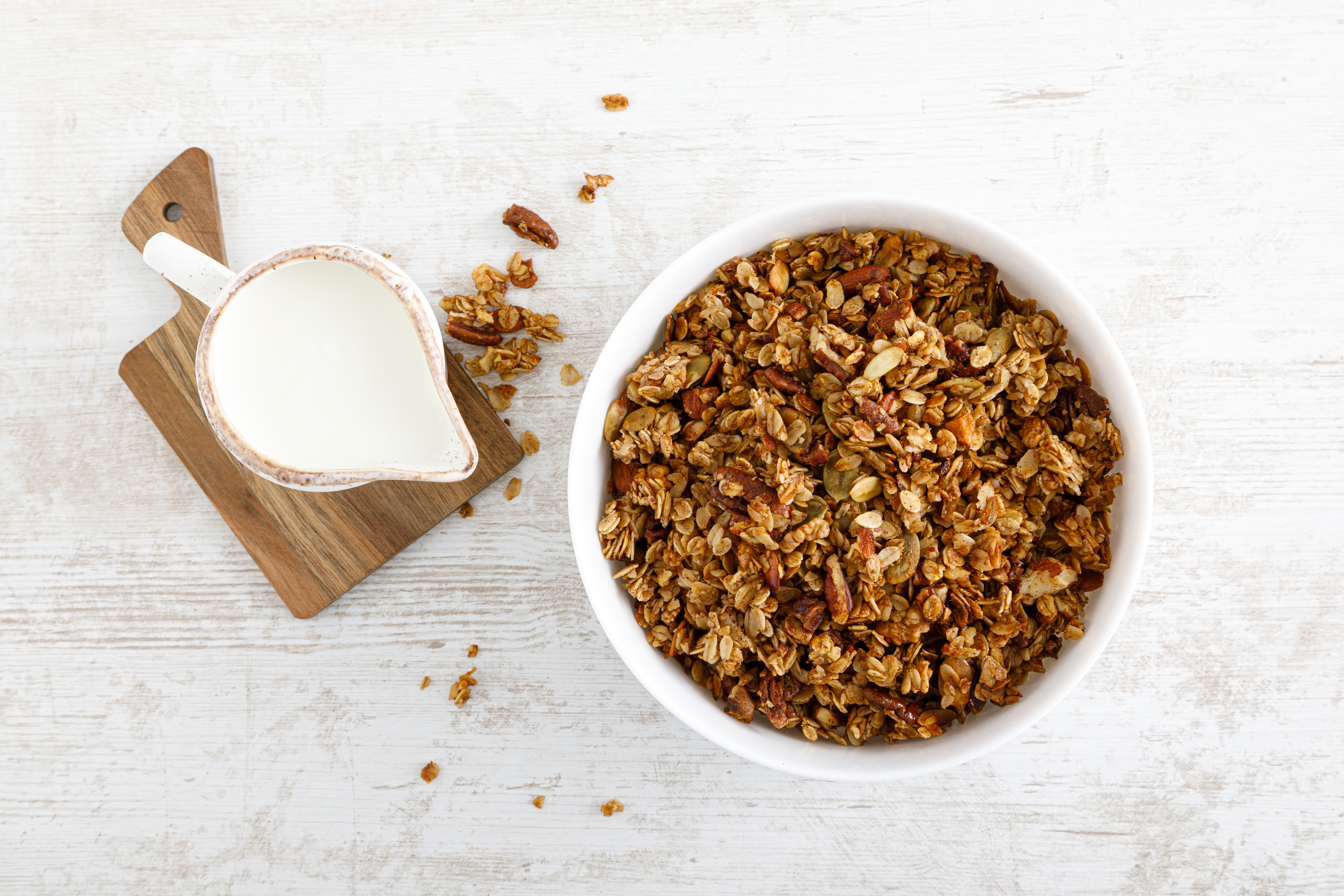 Básicos de la cocina: cuatro ingredientes para aprender a hacer granola