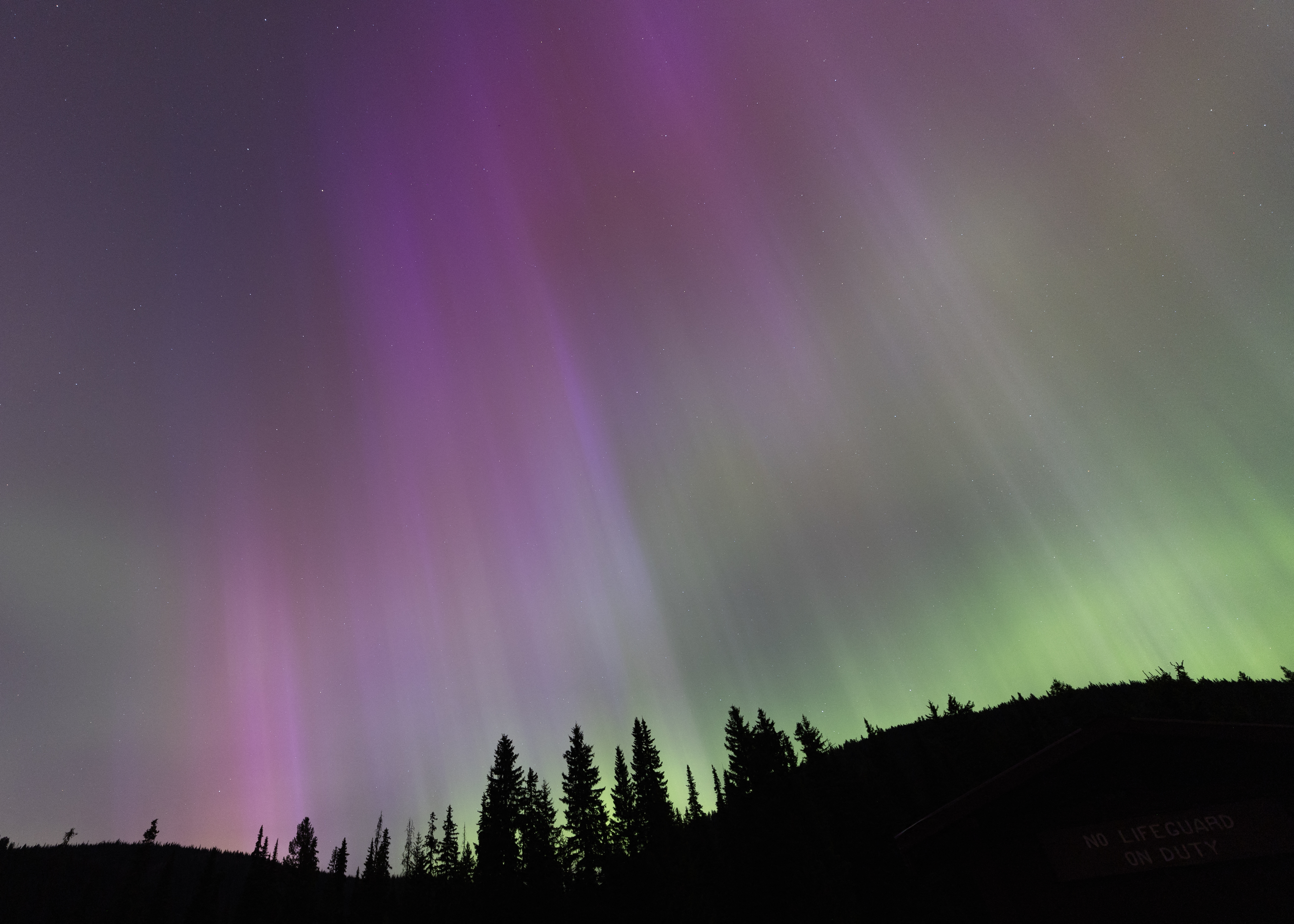 Las auroras boreales podrían apreciarse de nuevo próximamente