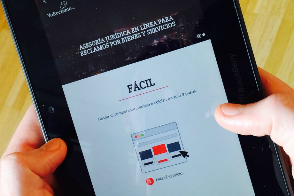 Un sitio web que le ayuda a reclamar ante las empresas de servicios públicos