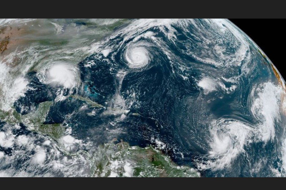 Las corrientes del océano Atlántico que regulan el clima se estarían debilitando