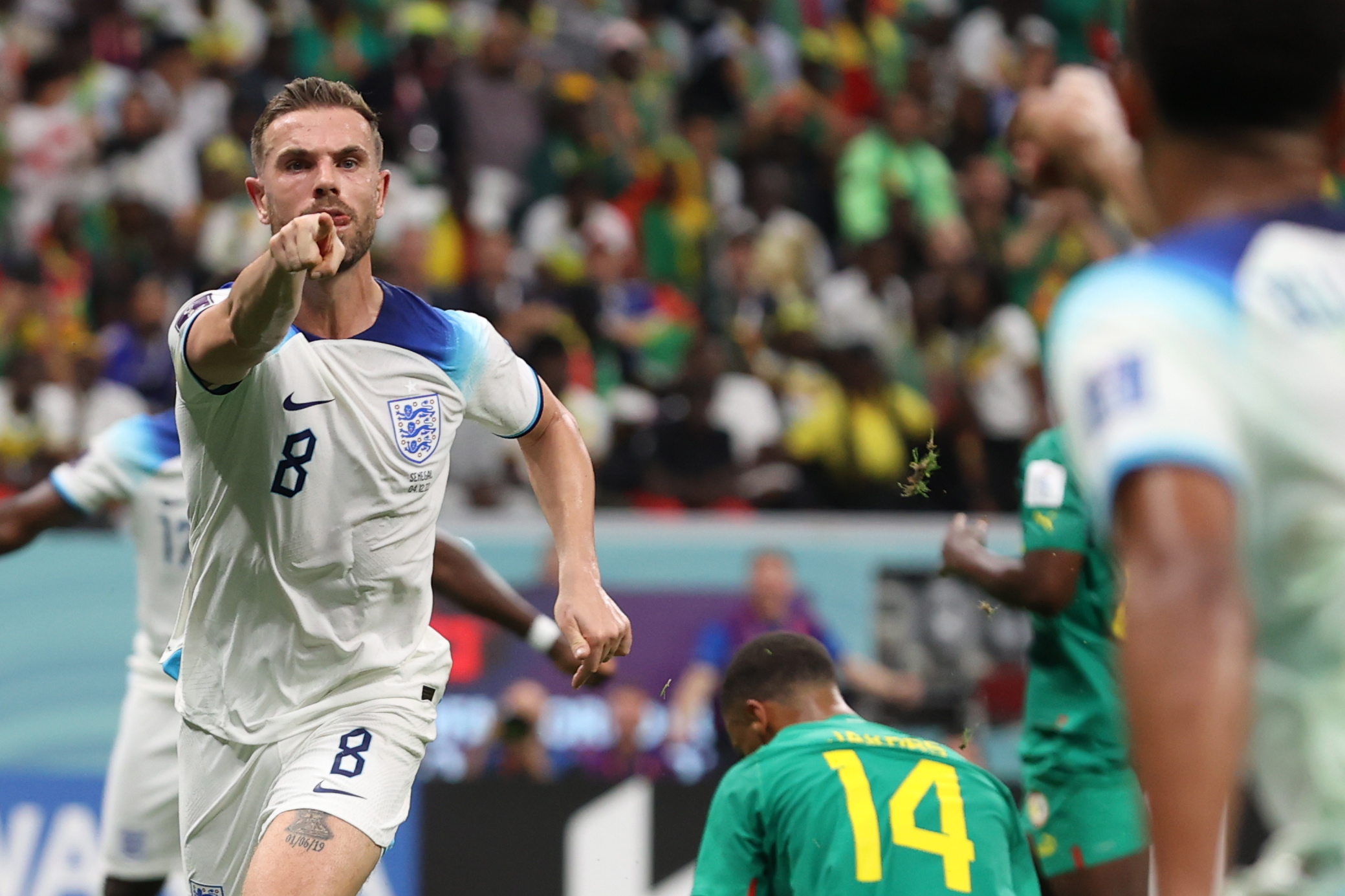 Francia vs. Inglaterra: así se van armando las llaves de cuartos de final de Catar