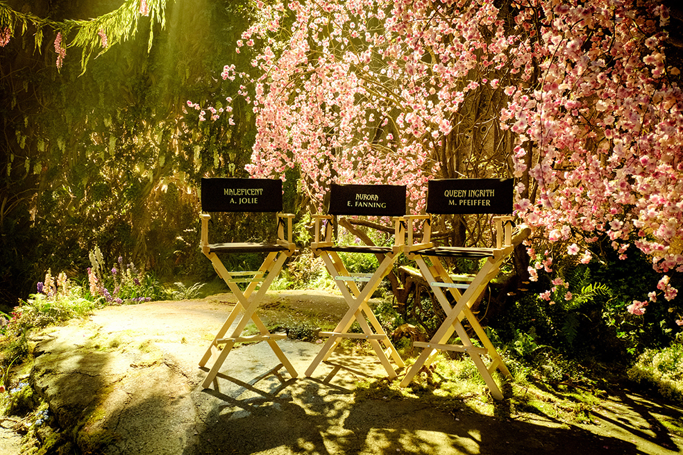Comienza el rodaje de «Maléfica 2» con Angelina Jolie y Elle Fanning