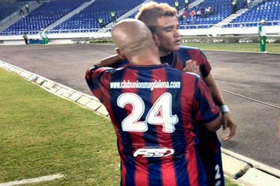 Unión Magdalena venció a América y lo igualó con 12 puntos