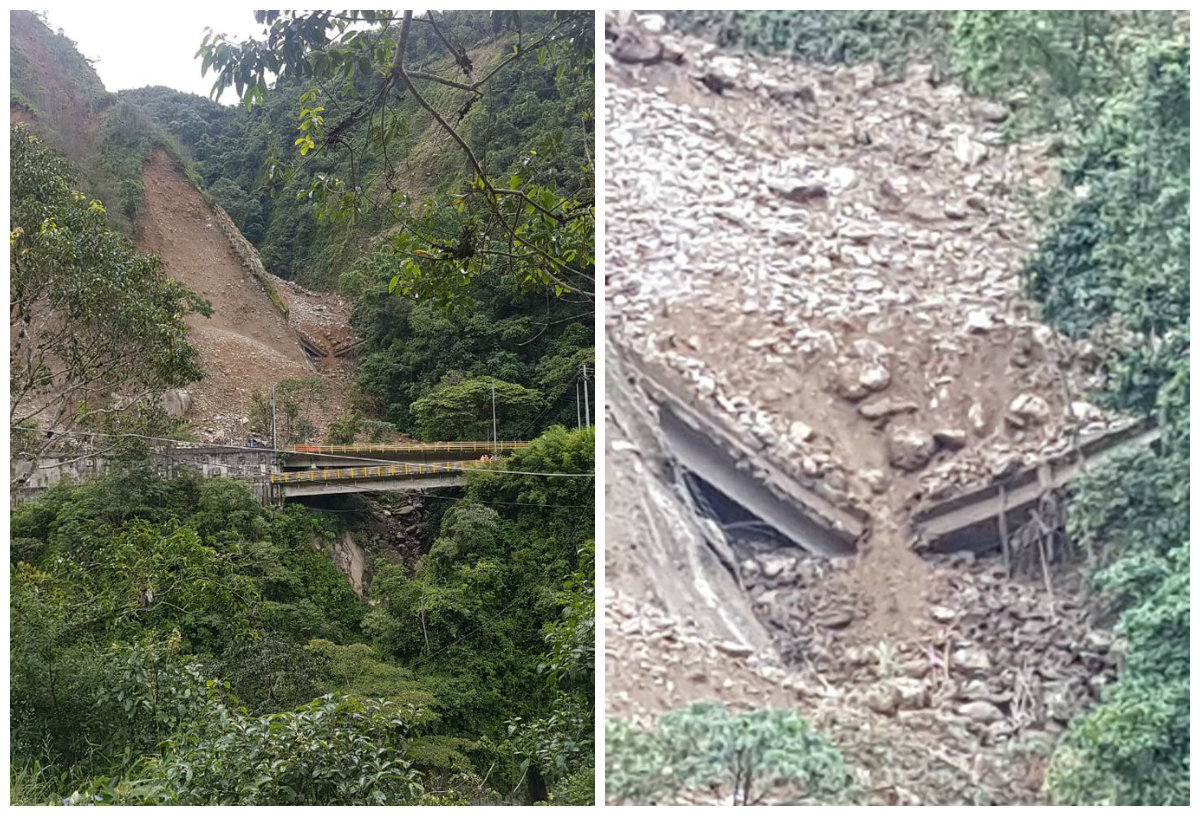 El problema que más se vive en la vía al Llano son los deslizamientos.  