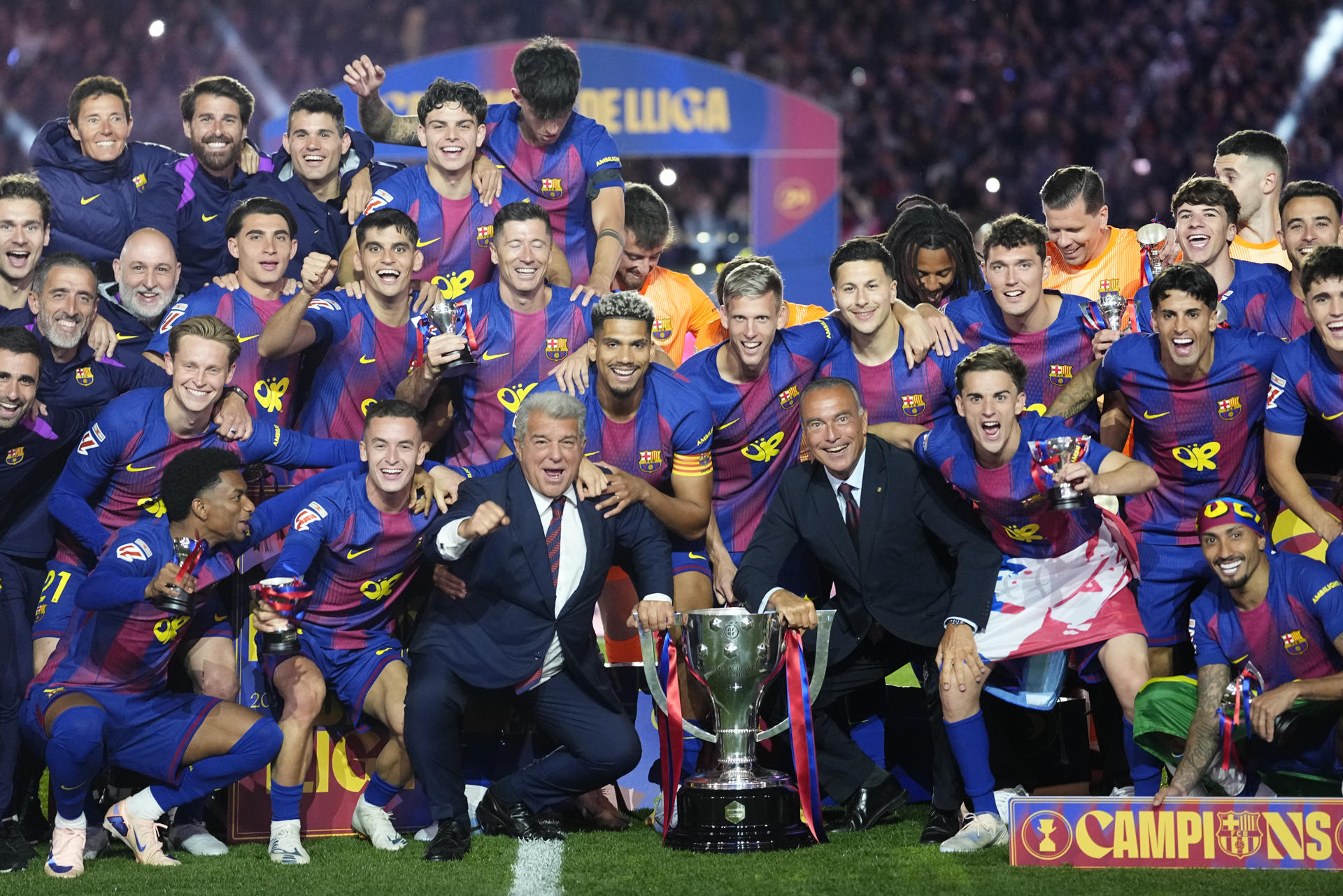 Barcelona, campeón de LaLiga en la cara del Real Madrid: cierre de contrastes en España