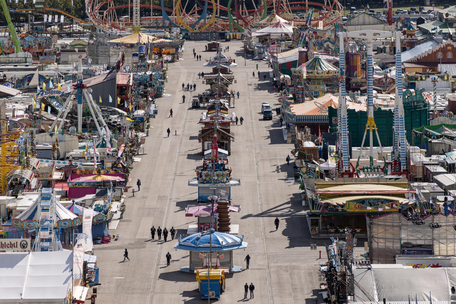 Suspenden el Oktoberfest en Alemania tras explosión y amenaza de bomba