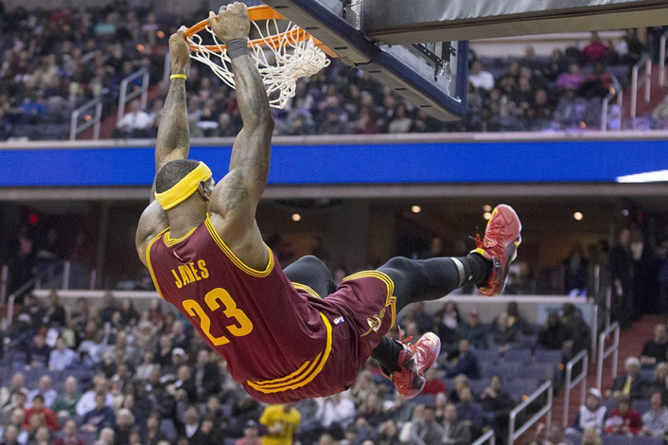 Lebron James, Cleveland Cavaliers. Foto: AFP