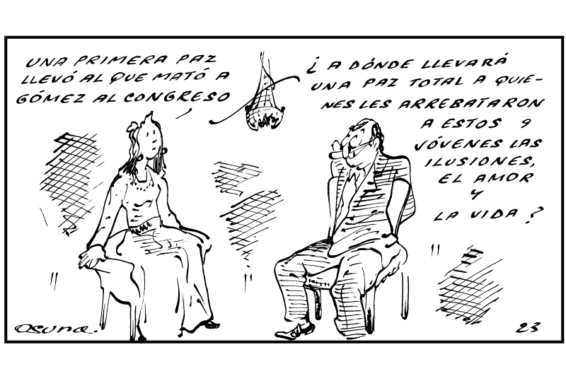Sin ilusiones de paz