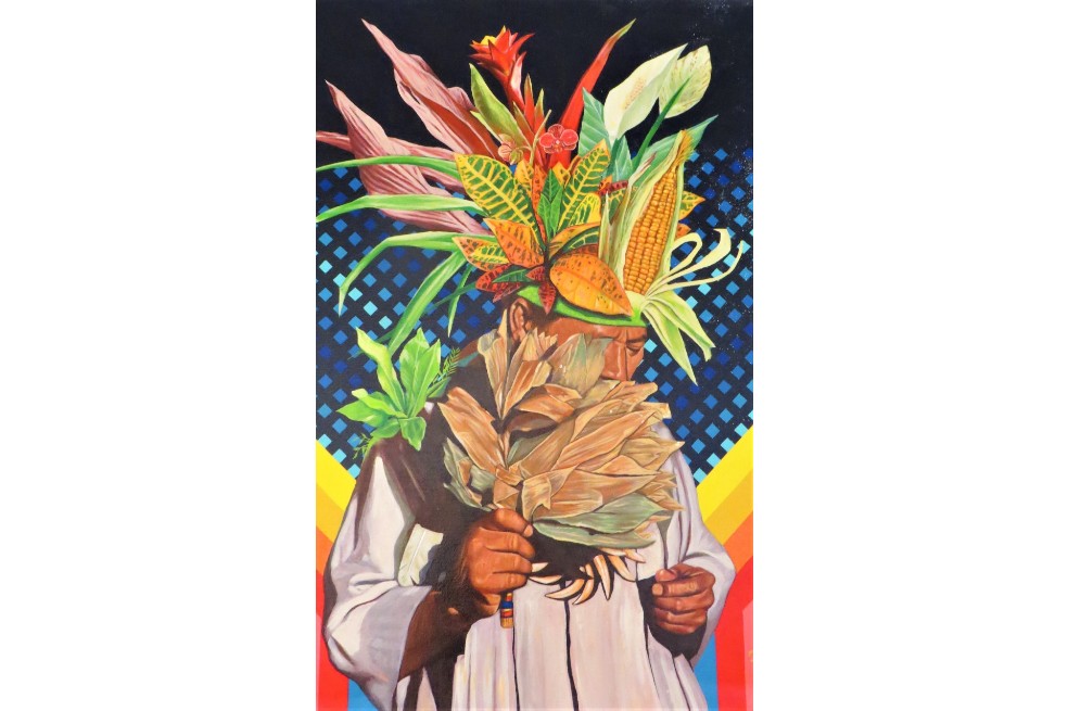 Julián Zalamea, Pedro Lasch, Franklin Piaguaje, Heinz Goll Isabella Celis Campos, Mateo Negret y Carlos Castro, entre otros, son algunos de los artistas que participan en esta muestra.
