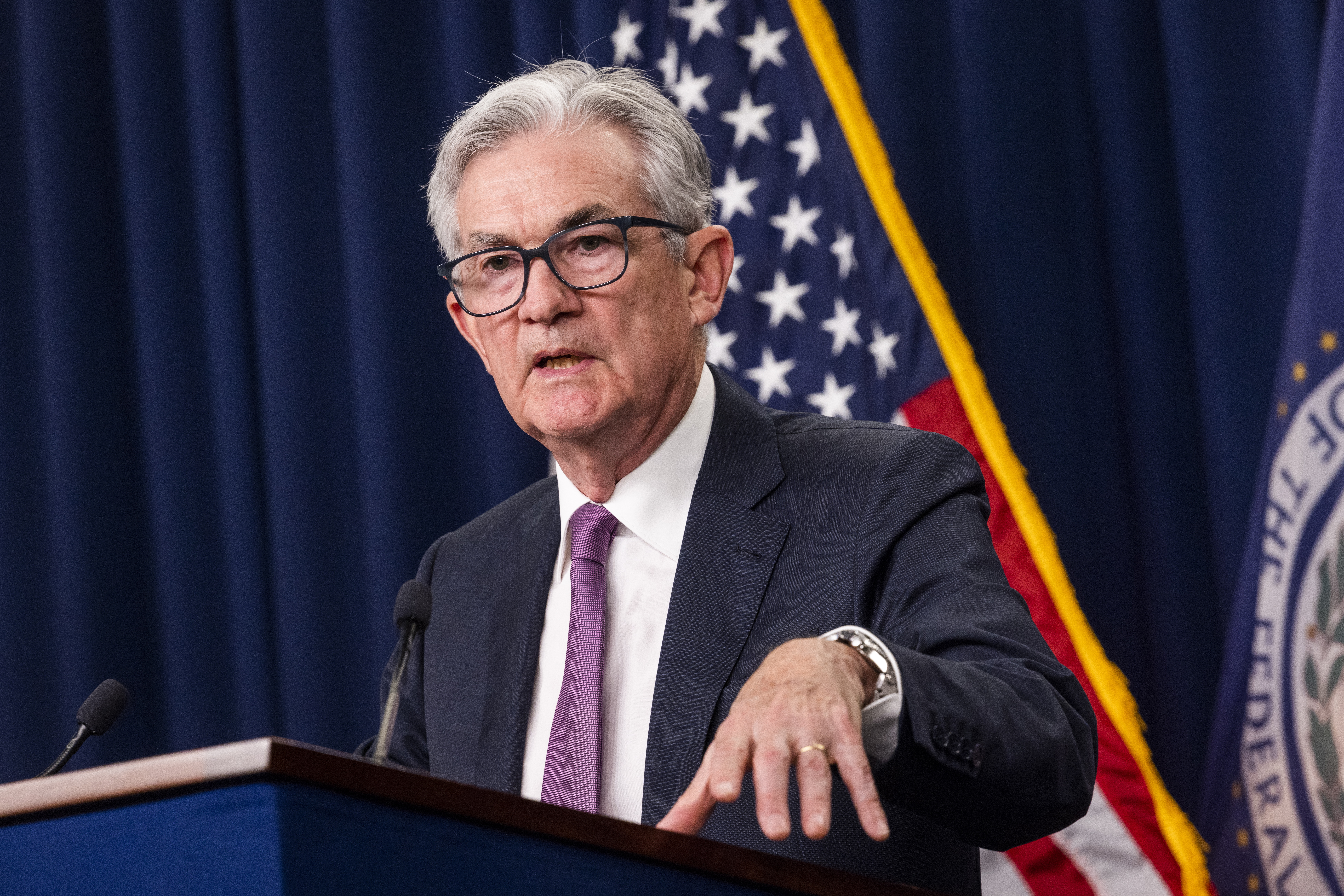 Estabilizar los precios “tomará tiempo”: Jerome Powell, presidente de la Fed