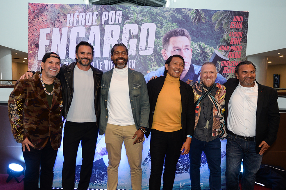Actor casi sufre un infarto en plena grabación: “me dio miedo, caí al piso pálido”