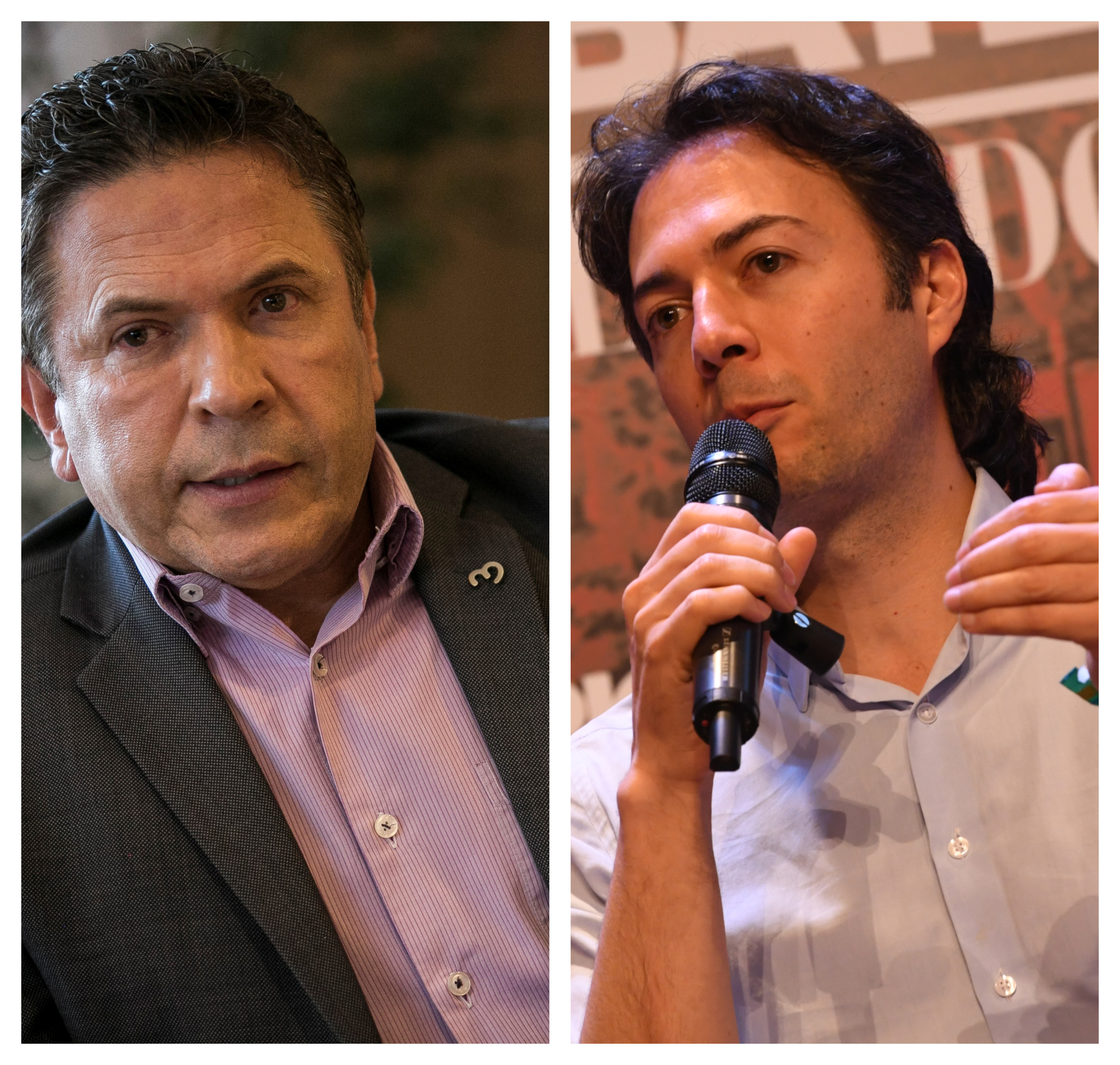 Alvaro Rendón y Daniel Quintero