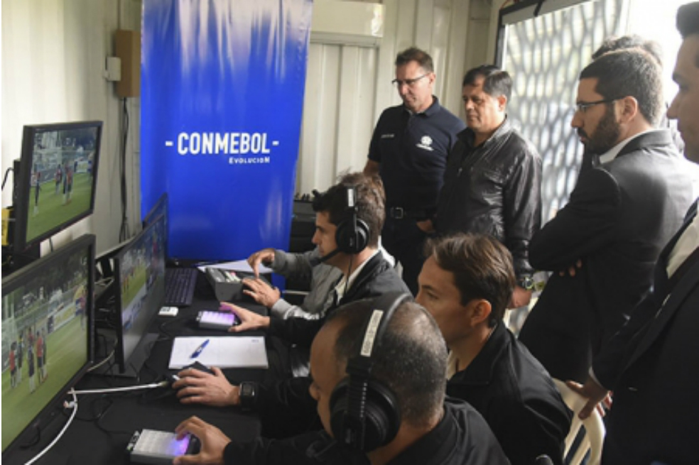 «El VAR es una herramienta para hacer justicia en el fútbol»: Conmebol