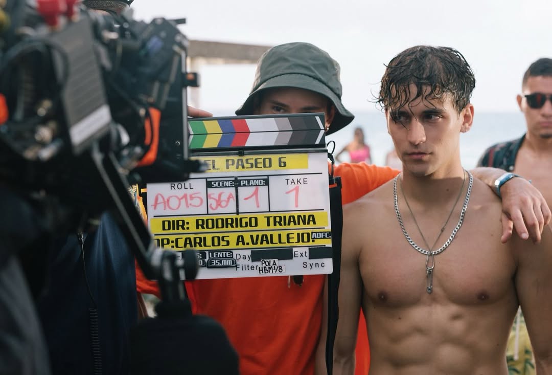 Actor mexicano, víctima de robo en Bogotá. Salió de fiesta y terminó en el hospital