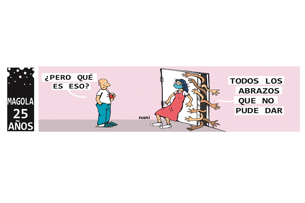 Abrazos perdidos