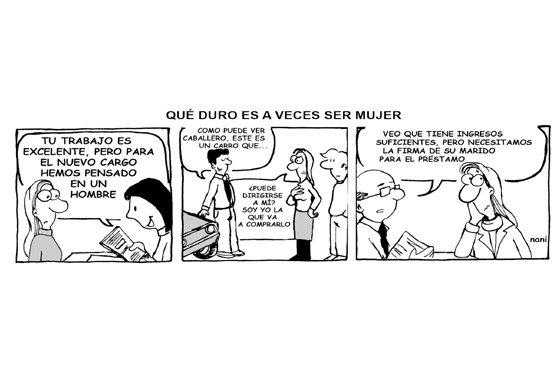 Ser mujer