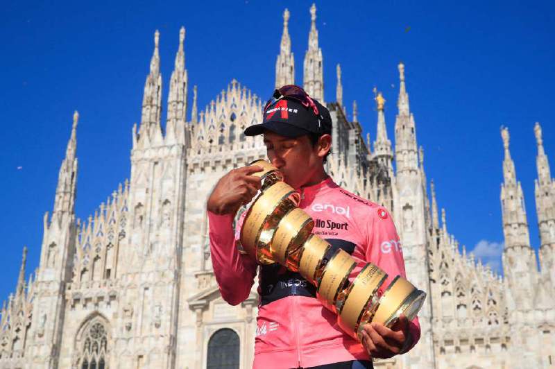 Egan Bernal: leyenda, con toda una carrera por delante