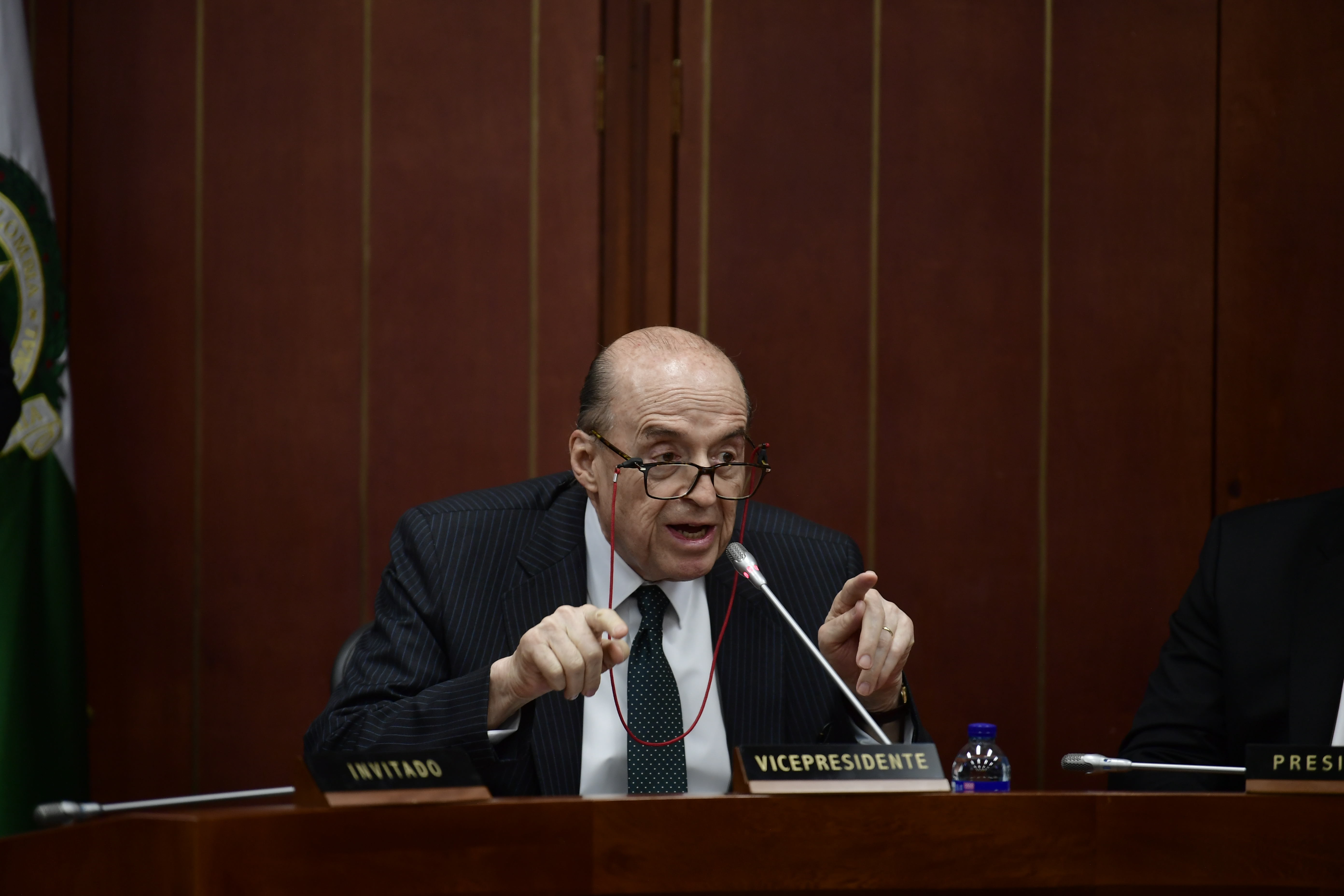 Canciller Leyva toma acciones judiciales contra la Procuraduría: radica tutela