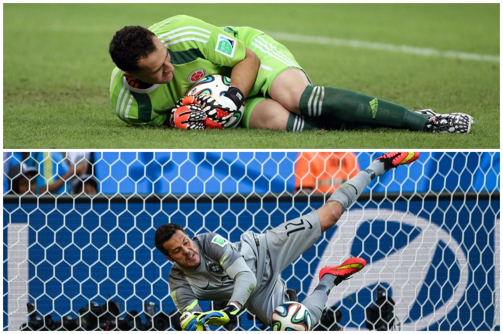 Julio César vs. David Ospina, un choque generacional