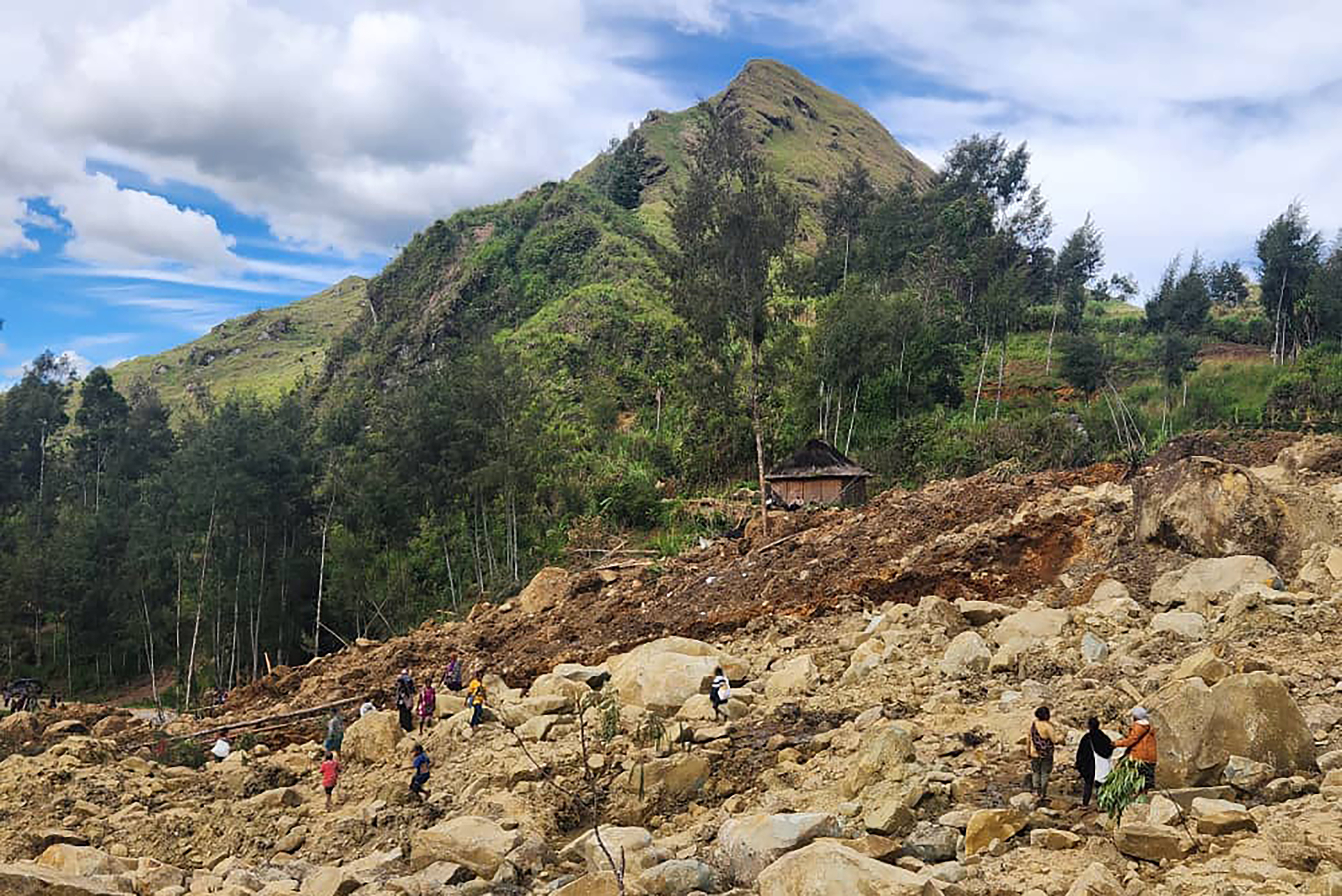 Es “poco probable” que haya sobrevivientes tras alud en Papúa Nueva Guinea: Unicef