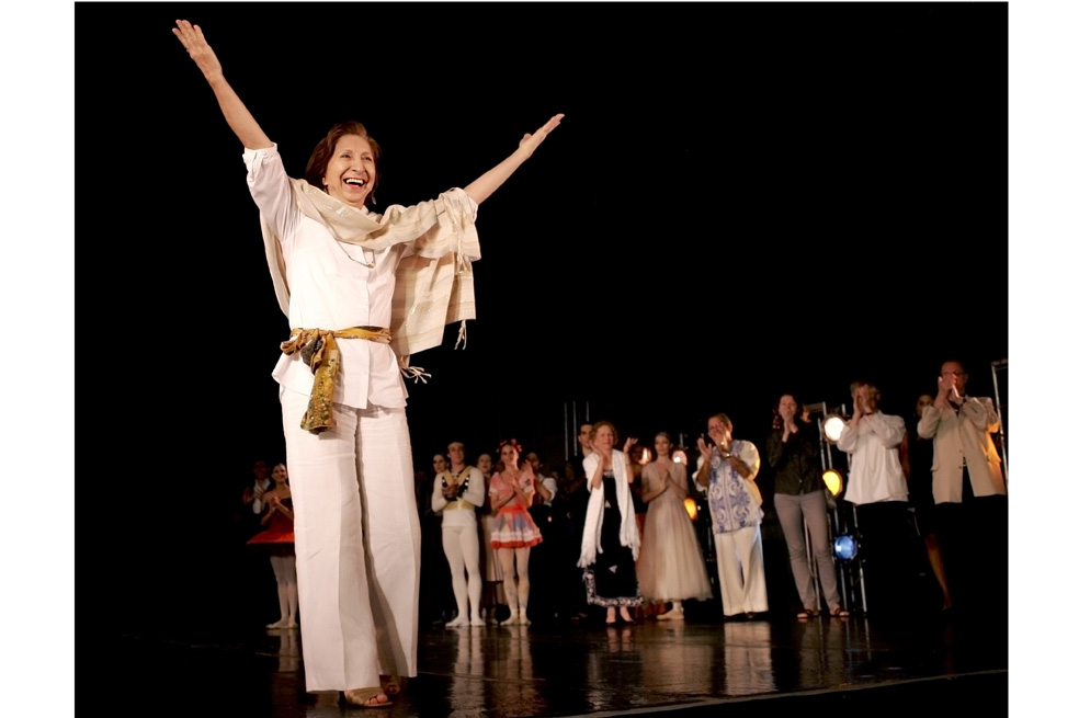 El último baile de Gloria Castro