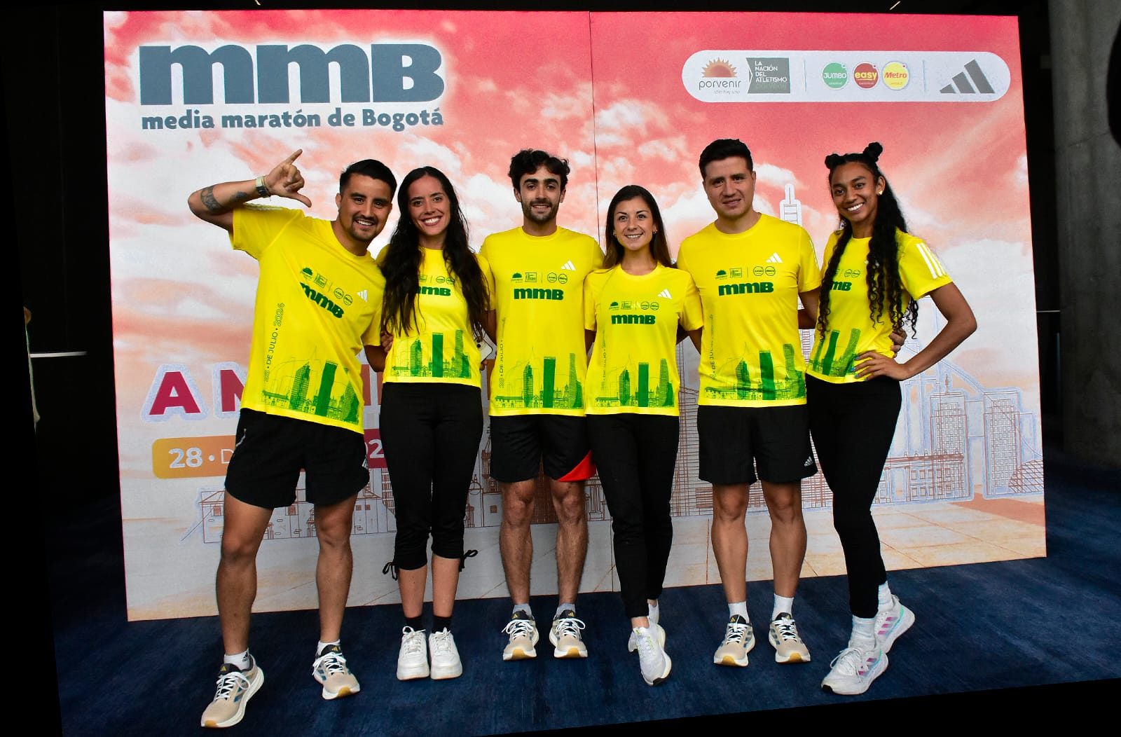 La media maratón de Bogotá cumplirá su vigésima cuarta edición.