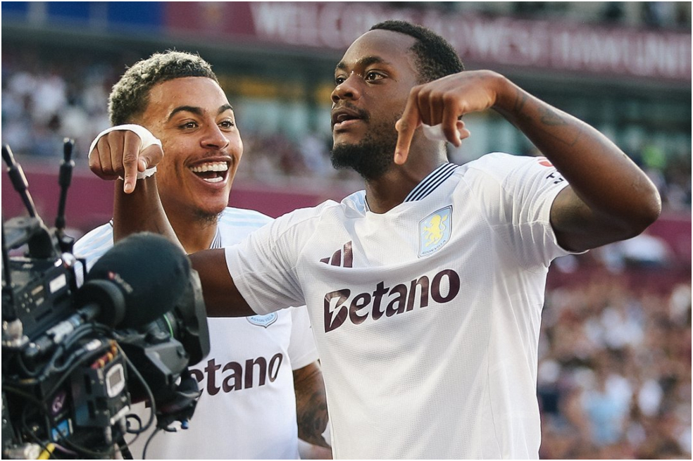 Jhon Jader Durán le dio la victoria al Aston Villa en casa del West Ham