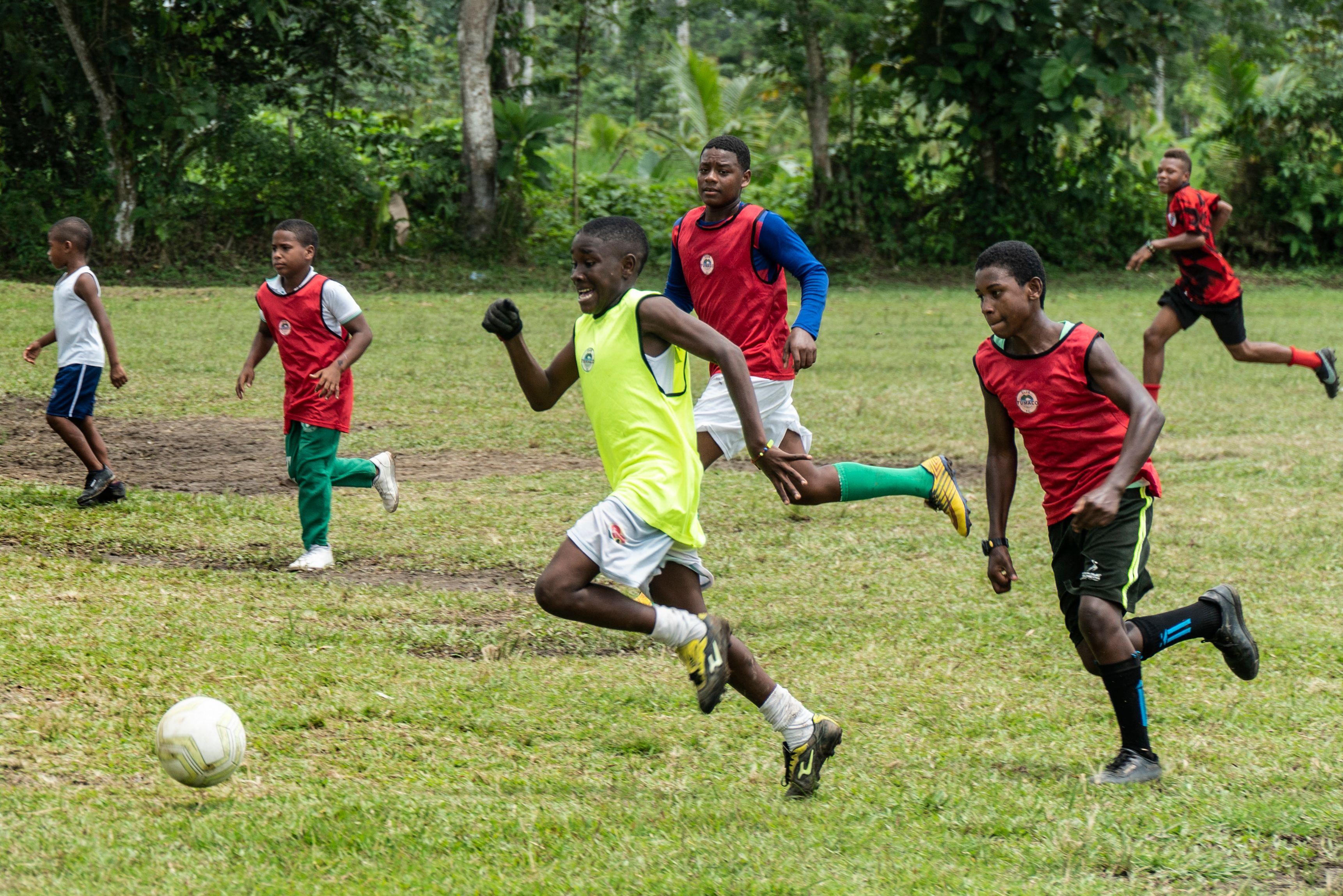 Escuela de Fútbol en Tumaco